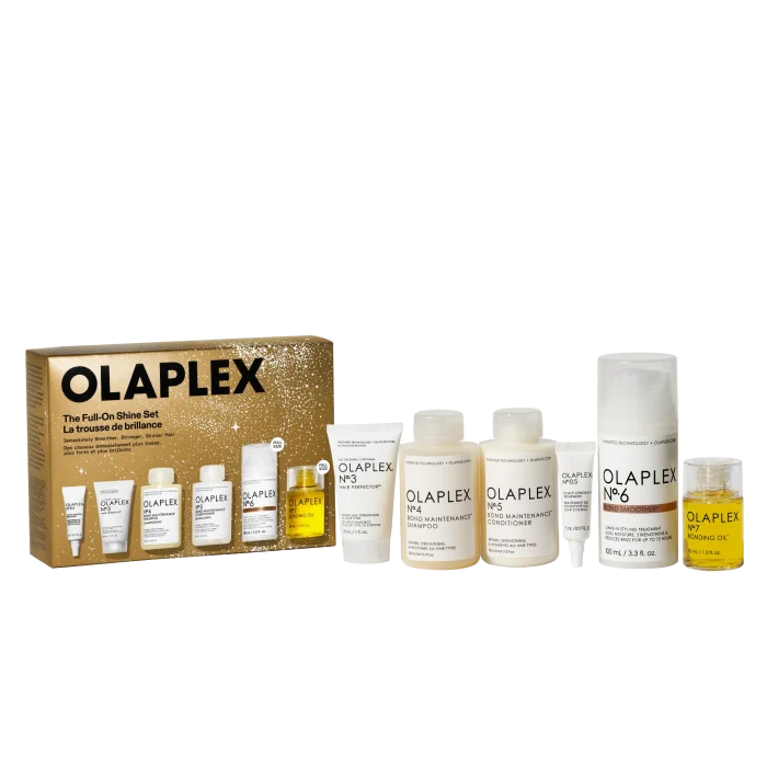 Olaplex The Full-On Shine Set – Repair, Strength & Radiance in One