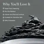 Arencia Black Tea Rice Mochi Cleanser 120g - Image 8