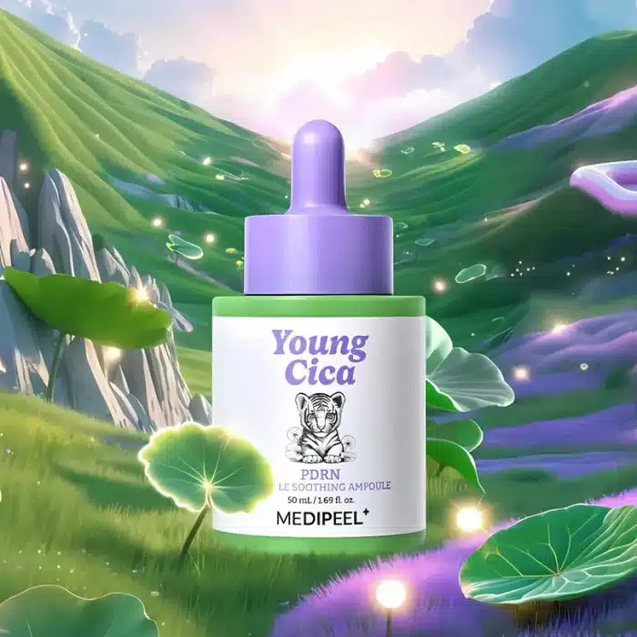 MEDI-PEEL Young Cica PDRN Trouble Soothing Ampoule 50ml  - Image 2