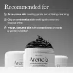 Arencia Black Tea Rice Mochi Cleanser 120g - Image 4