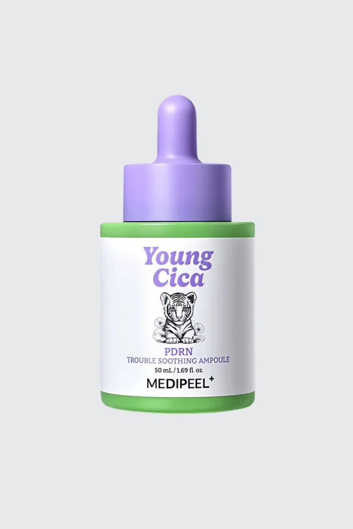 MEDI-PEEL Young Cica PDRN Trouble Soothing Ampoule 50ml | peggymou