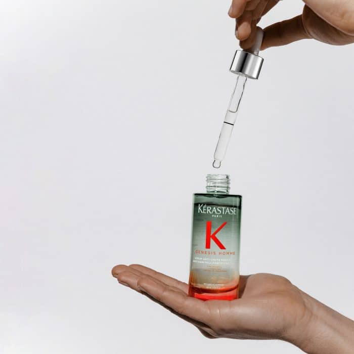 Kérastase Genesis Homme Serum Anti Chute Fortifiant 90ml - Image 3