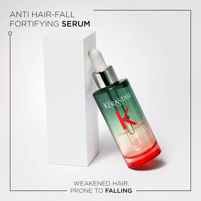 Kérastase Genesis Homme Serum Anti Chute Fortifiant 90ml - Image 6