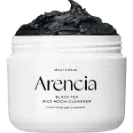 Arencia Black Tea Rice Mochi Cleanser 120g | peggymou