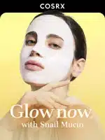 COSRX Advanced Snail Mucin Glass Glow Hydrogel Mask - Image 13