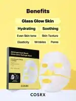 COSRX Advanced Snail Mucin Glass Glow Hydrogel Mask - Image 11