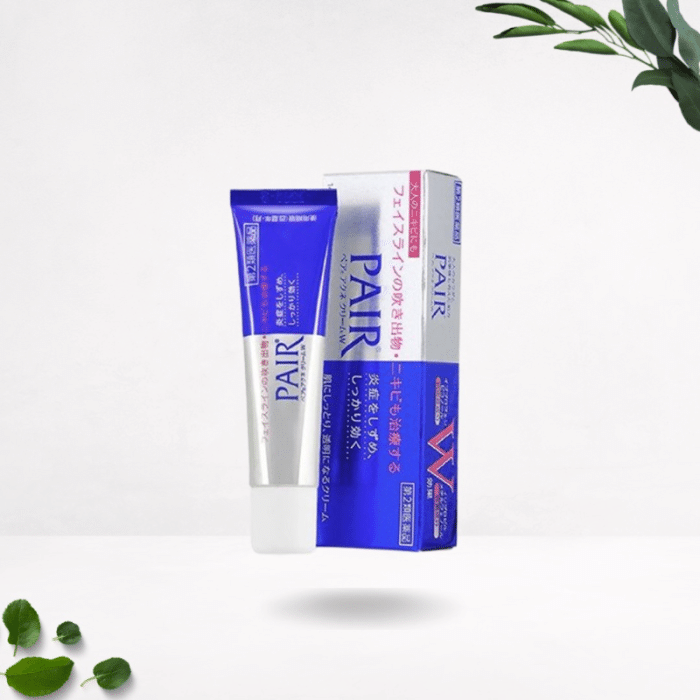 LION Pair Acne Cream W 24g– Japanese Anti-Acne & Redness Relief Cream