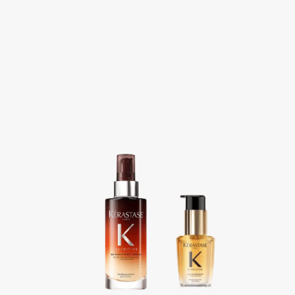Best Duo for Silky Shiny & Nourished Hair - Discover the best day-to-night haircare duo by Kérastase in Cyprus