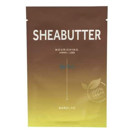 Barulab The Clean Vegan Shea Butter Mask 23g | peggymou