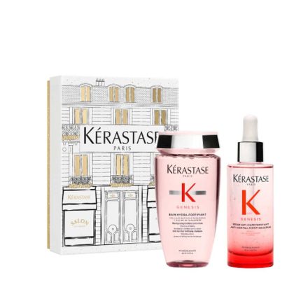 Kérastase Genesis Iconic Duo Gift Set | Anti-Hair Fall Shampoo & Serum for Stronger Hair