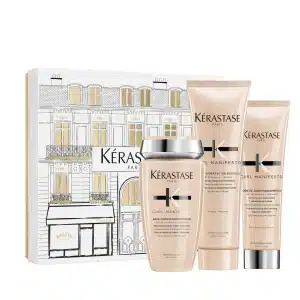 Kérastase Curl Manifesto Luxury Holiday Gift Set | Hydrating & Defining Haircare for Curly Hair