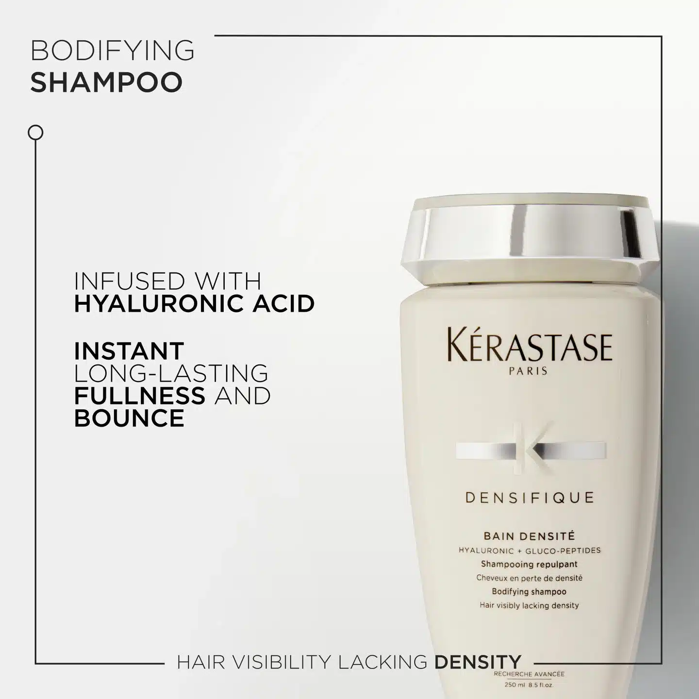 kerastase-densifique-bain-densite-shampoo-benefits Kérastase Densifique Hair Density Activating Set - Image 3