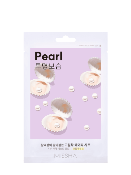 MISSHA Airy Fit Sheet Mask Pearl 19g | peggymou
