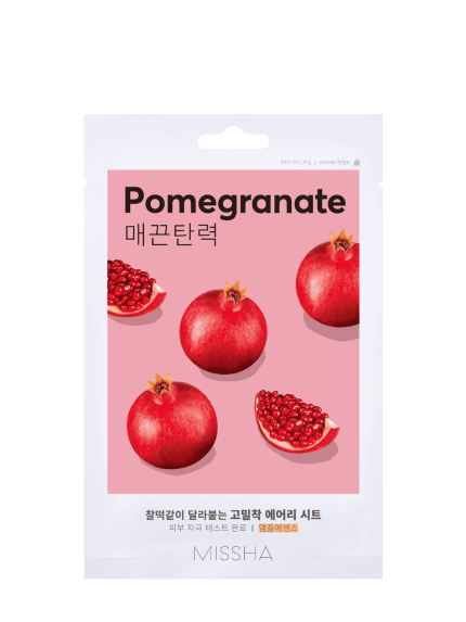MISSHA Airy Fit Sheet Mask Pomegranate 19g | peggymou