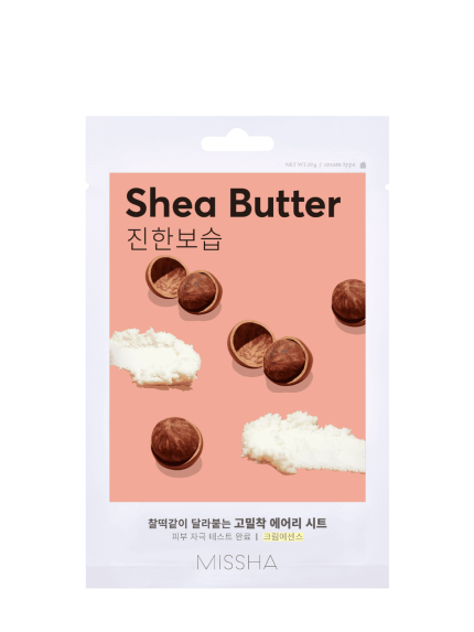 MISSHA Airy Fit Sheet Mask Shea Butter 19g | peggymou