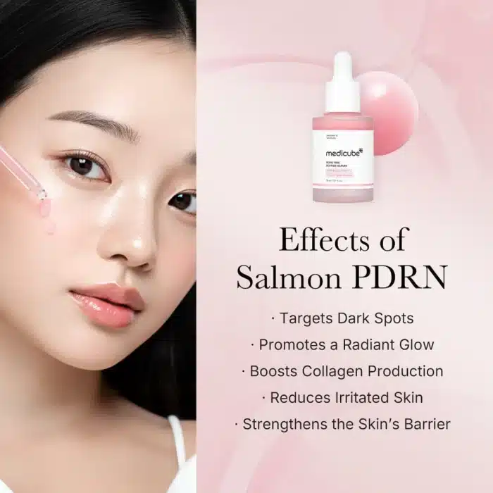 Medicube PDRN Pink Peptide Serum 30ml - Image 3
