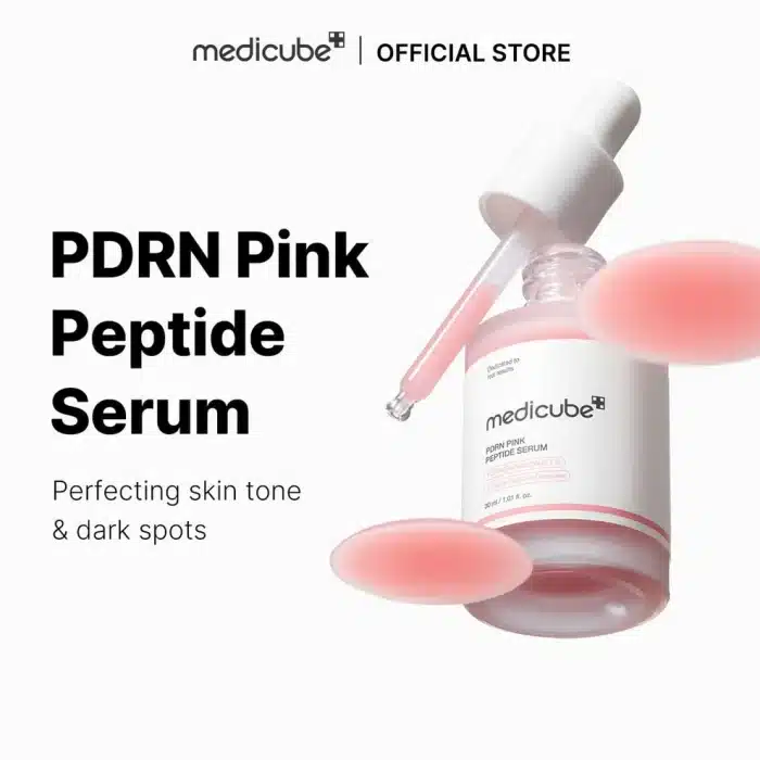Medicube PDRN Pink Peptide Serum 30ml - Image 7