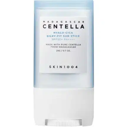 SKIN1004 Madagascar Centella Hyalu-Cica Silky-Fit Sun Stick 20g | peggymou
