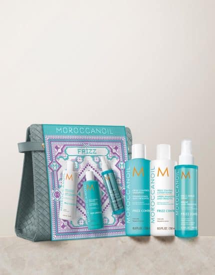 Moroccanoil Frizz Control Set The Perfect Gift | Anti-Frizz Argan Oil Trio