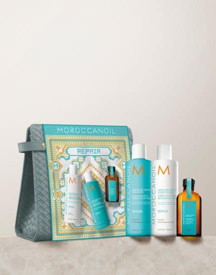Moroccanoil Repair Set The Perfect Gift | Strengthening & Restorative Argan Oil Trio