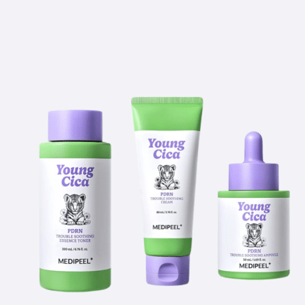 MEDI PEEL Young Cica PDRN Trouble Soothing Set | Calm, Repair & Balance Skin