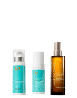 Moroccanoil Curl Perfect Styling Trio | Curl Mist, Mousse & Defining Cream