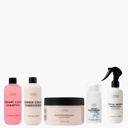 Limba Cosmetics Color Protection & Repair Set | Prolong & Restore Hair Color