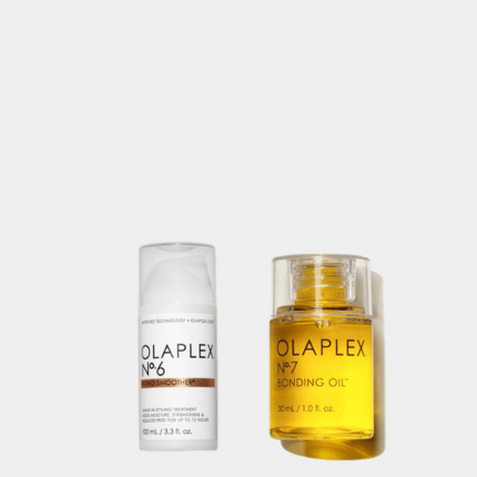 OLAPLEX Styling & Repair Duo | No.6 Bond Smoother & No.7 Bonding Oil Set