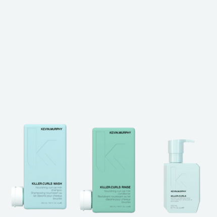 KEVIN.MURPHY Thick Curly Hair Perfecting Bundle | Hydration & Curl Definition