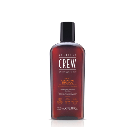 American Crew DAILY Cleansing Shampoo 250ml | Everyday Men’s Shampoo