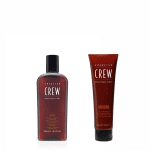 American Crew 3-in-1 Classic and Light Hold Styling Gel set | Men’s Daily Grooming Duo