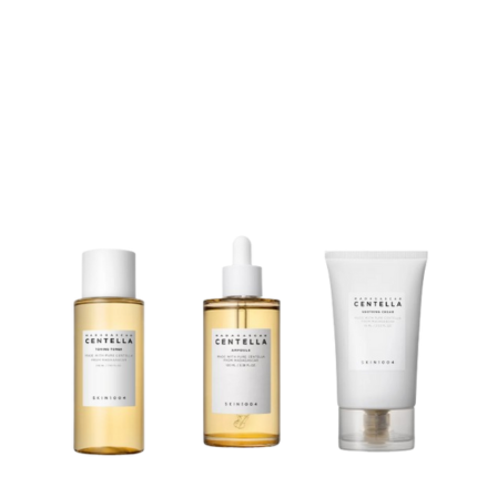 SKIN1004 Madagascar Centella Glow & Repair Trio | Soothing & Barrier-Strengthening Skincare Set