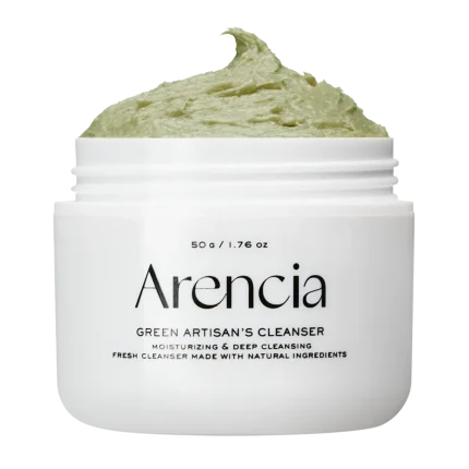 Arencia Fresh Green Rice Mochi Cleanser 120g | Peggymou.com Online Cyprus