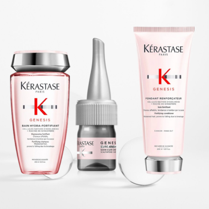 Kérastase Genesis Anti Hair Fall Strength and Scalp Comfort Set | Peggymou.com Online Cyprus