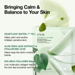 Anua Heartleaf 70 Soothing Collagen Mask 38g  - Image 4