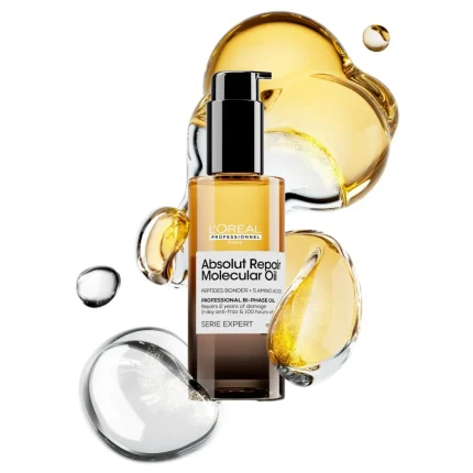 Loreal Professionnel Absolut Repair Molecular Oil Bi-Phase 30ml  | Peggymou.com Online Cyprus