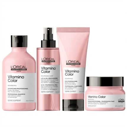 LOREAL Vitamino Color Ultimate Protection Hair Set | Peggymou.com Online Cyprus