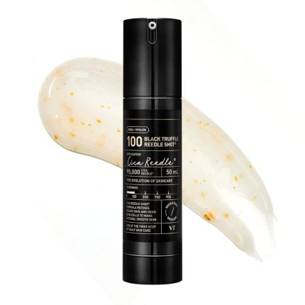 VT Cosmetics Black Truffle Reedle Shot 100 50ml | Peggymou.com Online Cyprus