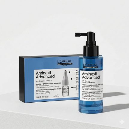 LOréal Professionnel Aminexil Advanced Complete Anti Hair Loss Expert Routine | Peggymou.com Online Cyprus