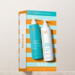 MOROCCANOIL Moisture Repair Shampoo & Conditioner Duo 500ml | Peggymou.com Online Cyprus