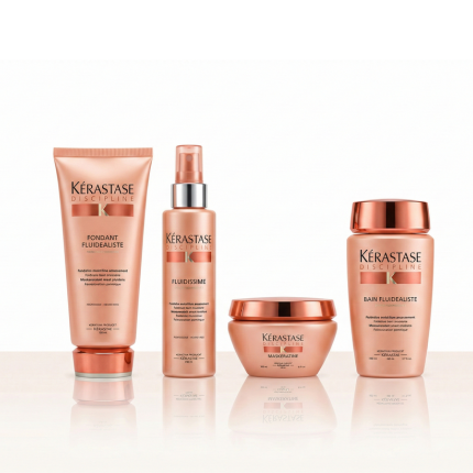 Kerastase Discipline Complete Smooth Control Luxury Routine | Peggymou.com Online Cyprus
