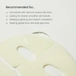 BIODANCE Radiant Vita Niacinamide Real Deep Mask 34g - Image 3