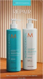 MOROCCANOIL Moisture Repair Shampoo & Conditioner Duo 500ml - Image 3